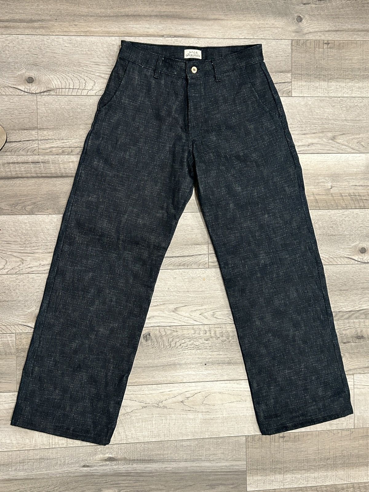 The Hidden Rivet Grounded Slub Denim