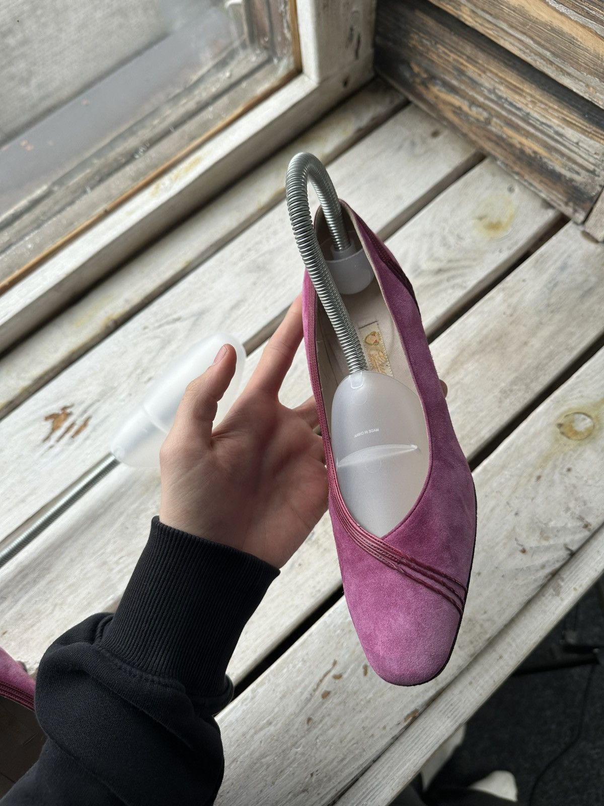 Gucci 🚨ARHIVE GUCCI HEELS LUXURY RARE PINK OLD MONEY Size US 7.5 / IT 37.5 - 15 Thumbnail