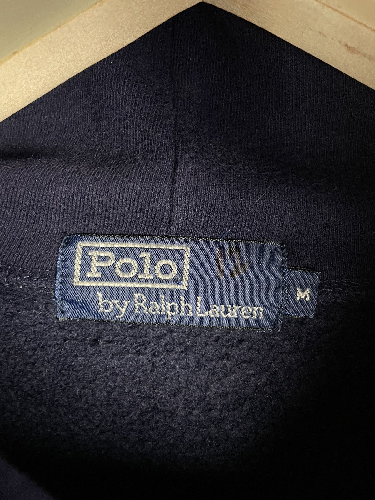 K-Swiss Vintage 90s Polo Ralph Lauren K-Swiss logo hoodie Size US M / EU 48-50 / 2 - 5 Thumbnail