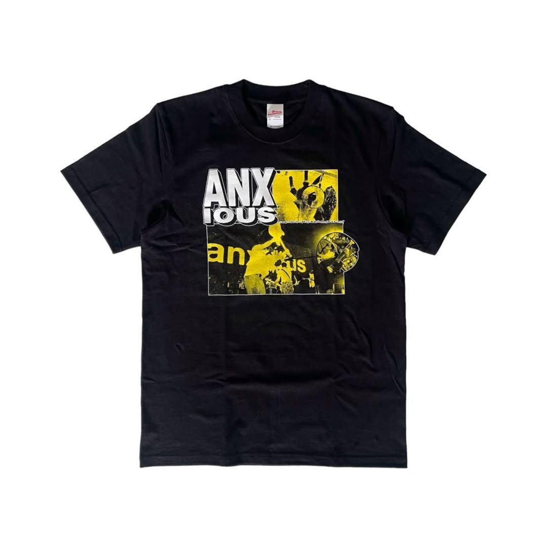 Band Tees Anxious Black hardcore band Tshirt tee Size US L / EU 52-54 / 3 - 1 Thumbnail