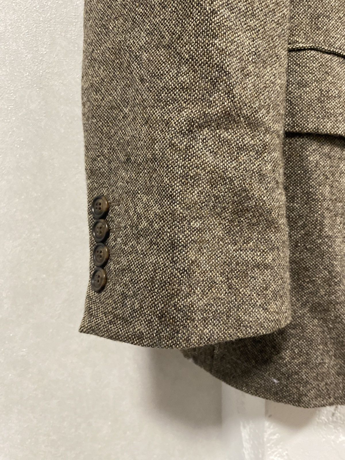 Marks & Spencer Mark & Spencer by Moon England Wool Woven Blazer Size: M Size 42R - 2 Thumbnail