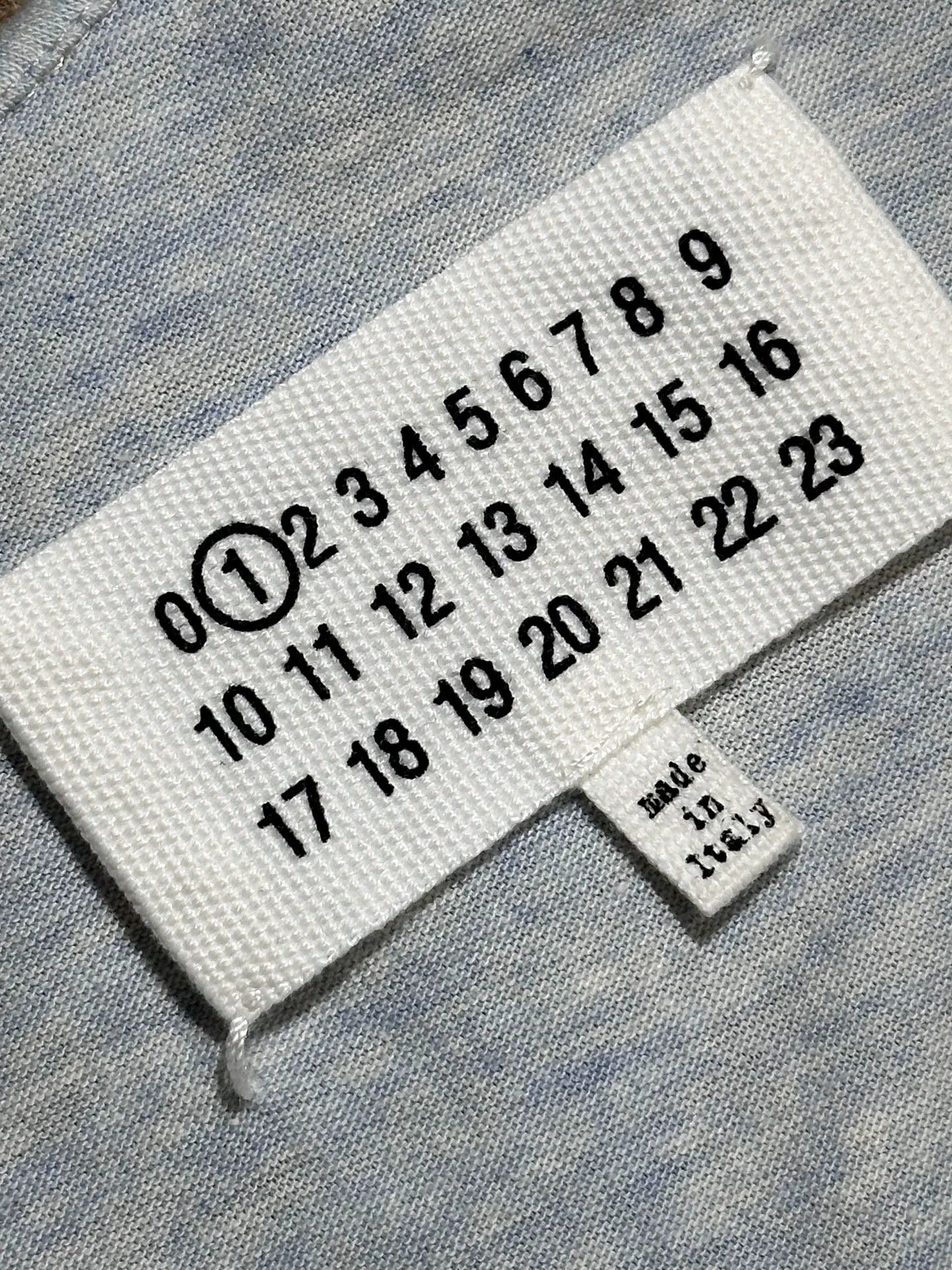 Maison Margiela Maison Margiela 2018SS Deconstructed Irregular SS XS(OS) Size XS / US 0-2 / IT 36-38 - 4 Thumbnail