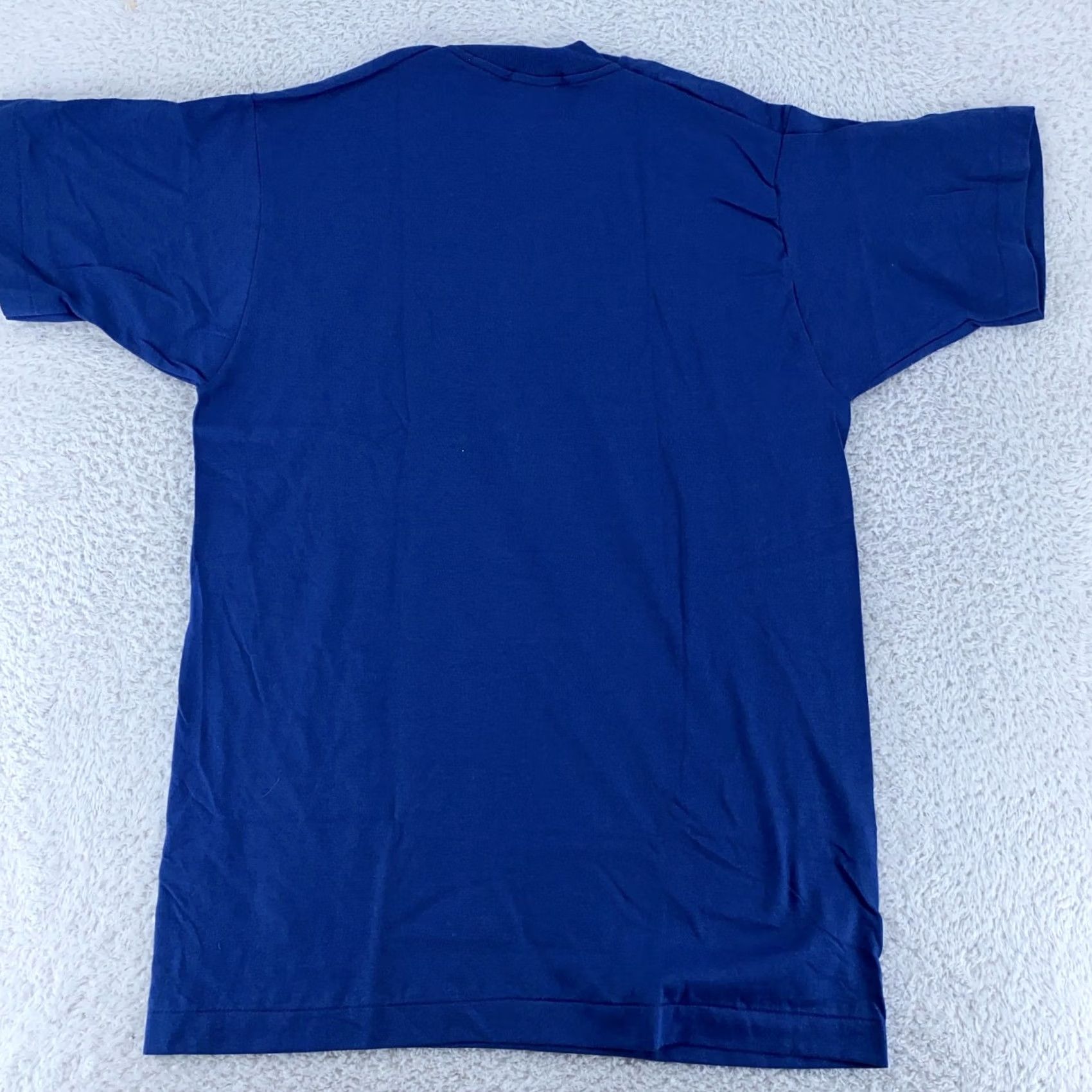 Vintage VINTAGE BVD Pocket Shirt Mens M Blue Crewneck Made In USA Classic T-Shirt Size US M / EU 48-50 / 2 - 4 Thumbnail