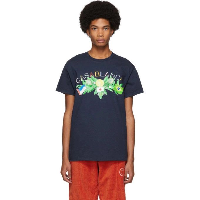 Casablanca 1st Collection (2018 Archive) Tennis Club Tee Size US M / EU 48-50 / 2 - 2 Thumbnail