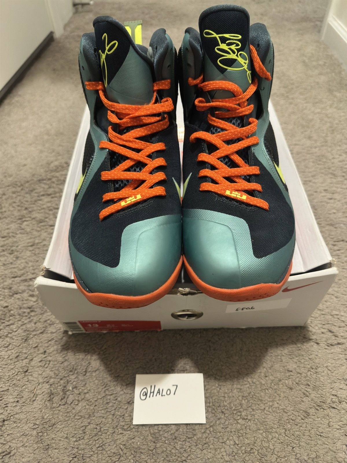 Nike Nike LeBron 9 ‘Cannon’ Size US 13 / EU 46 - 4 Thumbnail