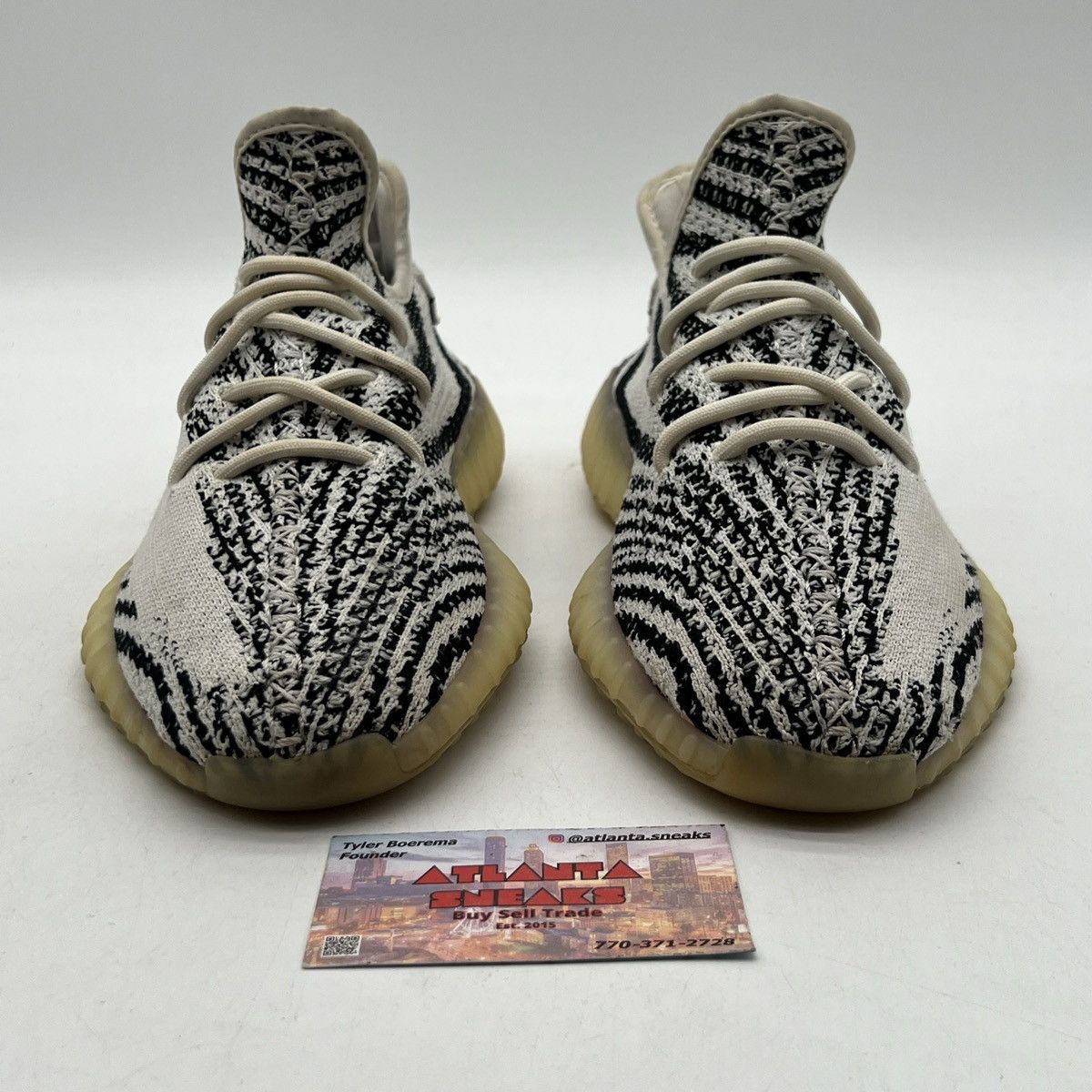 Adidas Yeezy boost 350 zebra Size US 8 / EU 41 - 2 Thumbnail