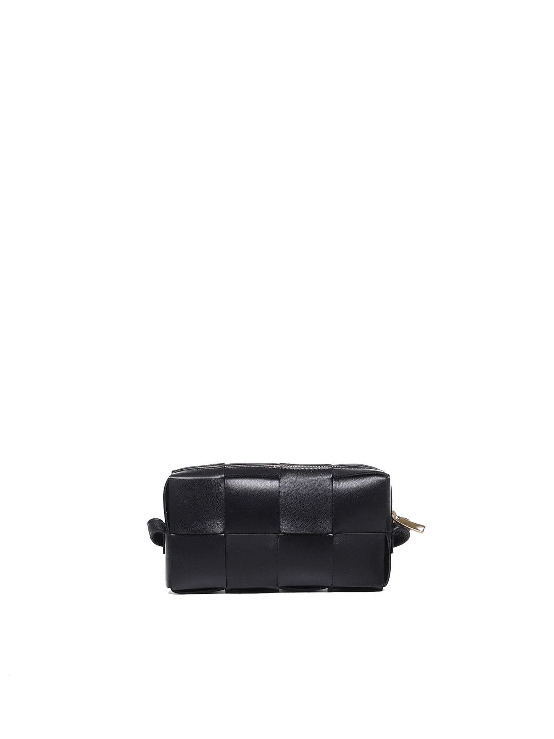 Bottega Veneta o1n1vont1124 Size: OS / Mini Cassette Cross-Body Bag Black Size ONE SIZE - 2 Thumbnail