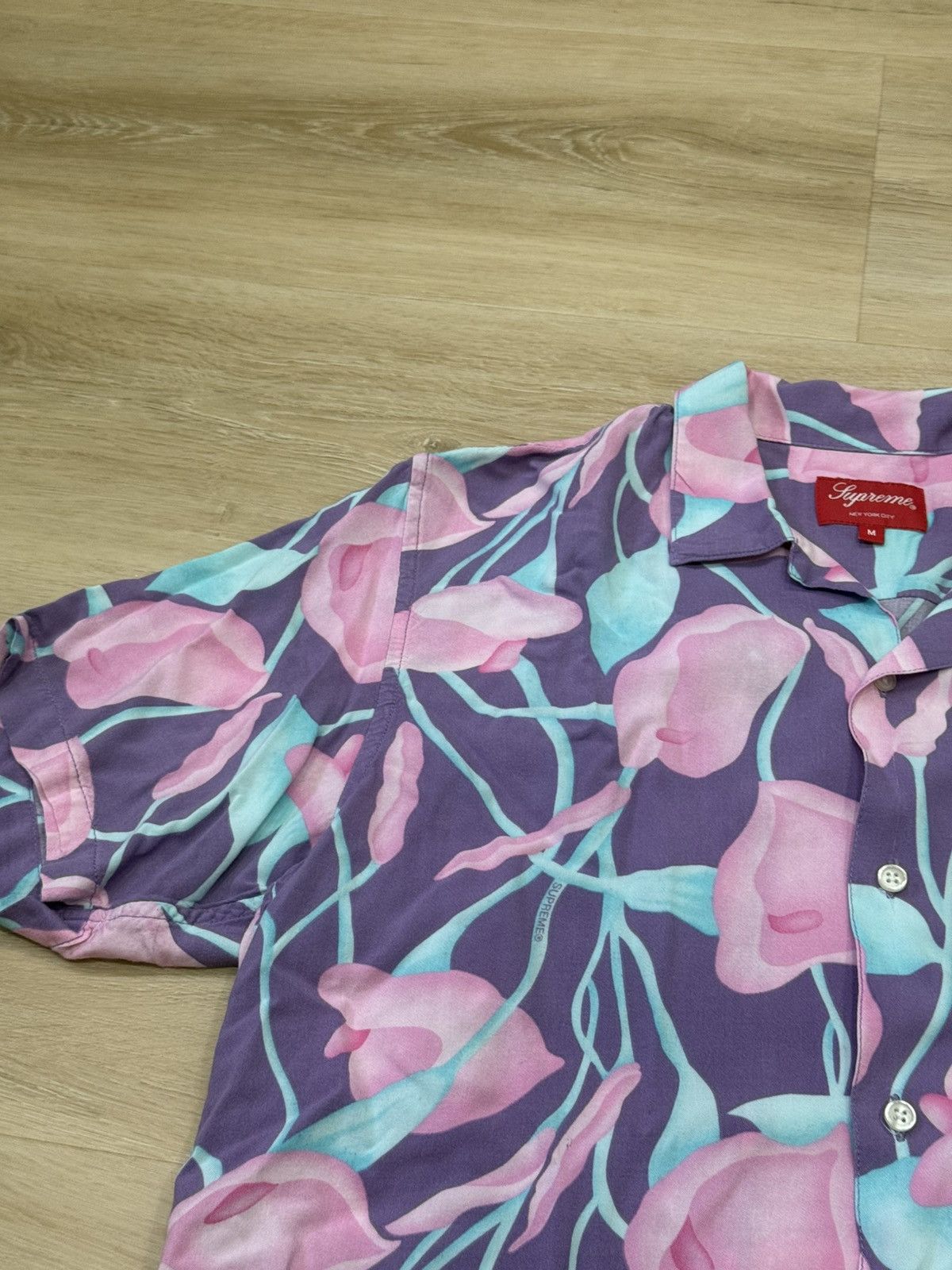 Supreme Supreme Lily Rayon Shirt Size US M / EU 48-50 / 2 - 3 Thumbnail