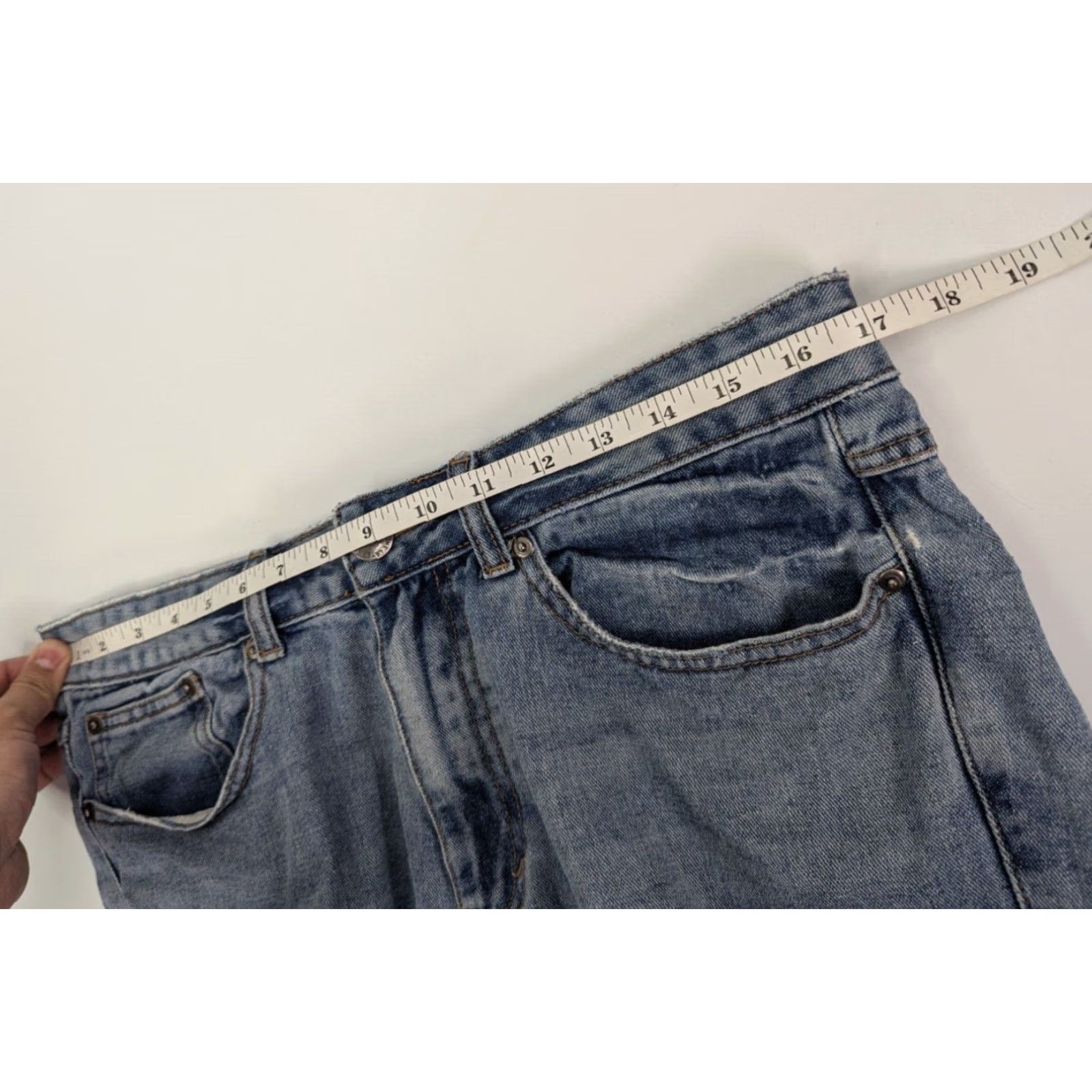 Marine Layer Marine Layer Bermuda Shorts Women's 33 Blue Outdoor Casual Surf Grunge Blue Size 24" / US 00 / IT 34 - 5 Thumbnail