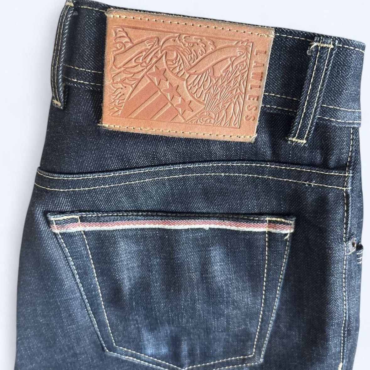 Other Mens Lawless Denim & Co Selvedge Denim SIZE 30 Size US 30 / EU 46 - 1 Thumbnail
