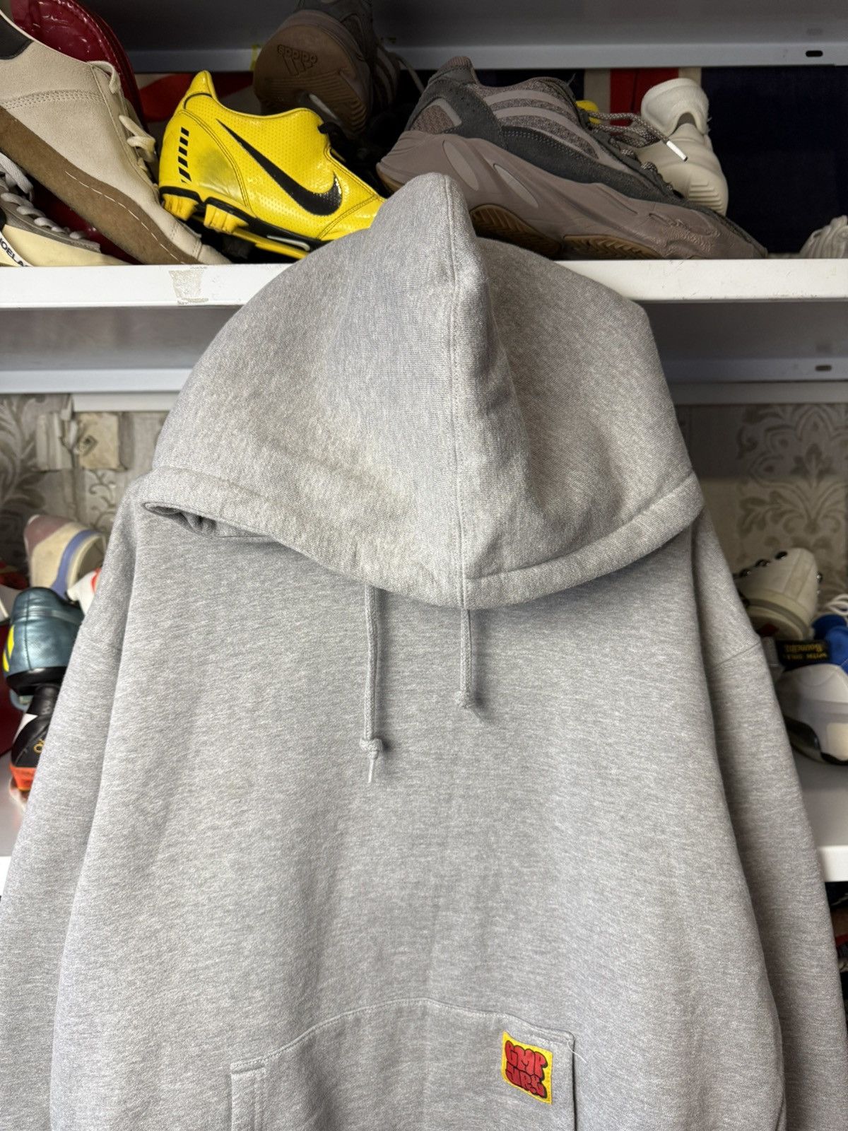 Empyre Empyre Gray Logo Patch Hoodie Size L Size US L / EU 52-54 / 3 - 19 Thumbnail