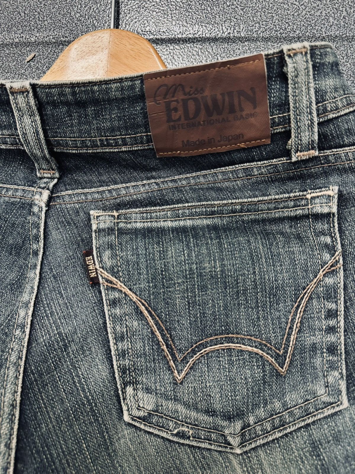 Edwin Vintage Miss Edwin International Basic Made In Japan Size 30" / US 8 / IT 44 - 7 Thumbnail