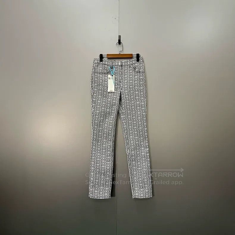 Givenchy Givenchy Four-Panel Full Print Denim Long Pants Size 26 Size US 26 / EU 42 - 1 Thumbnail