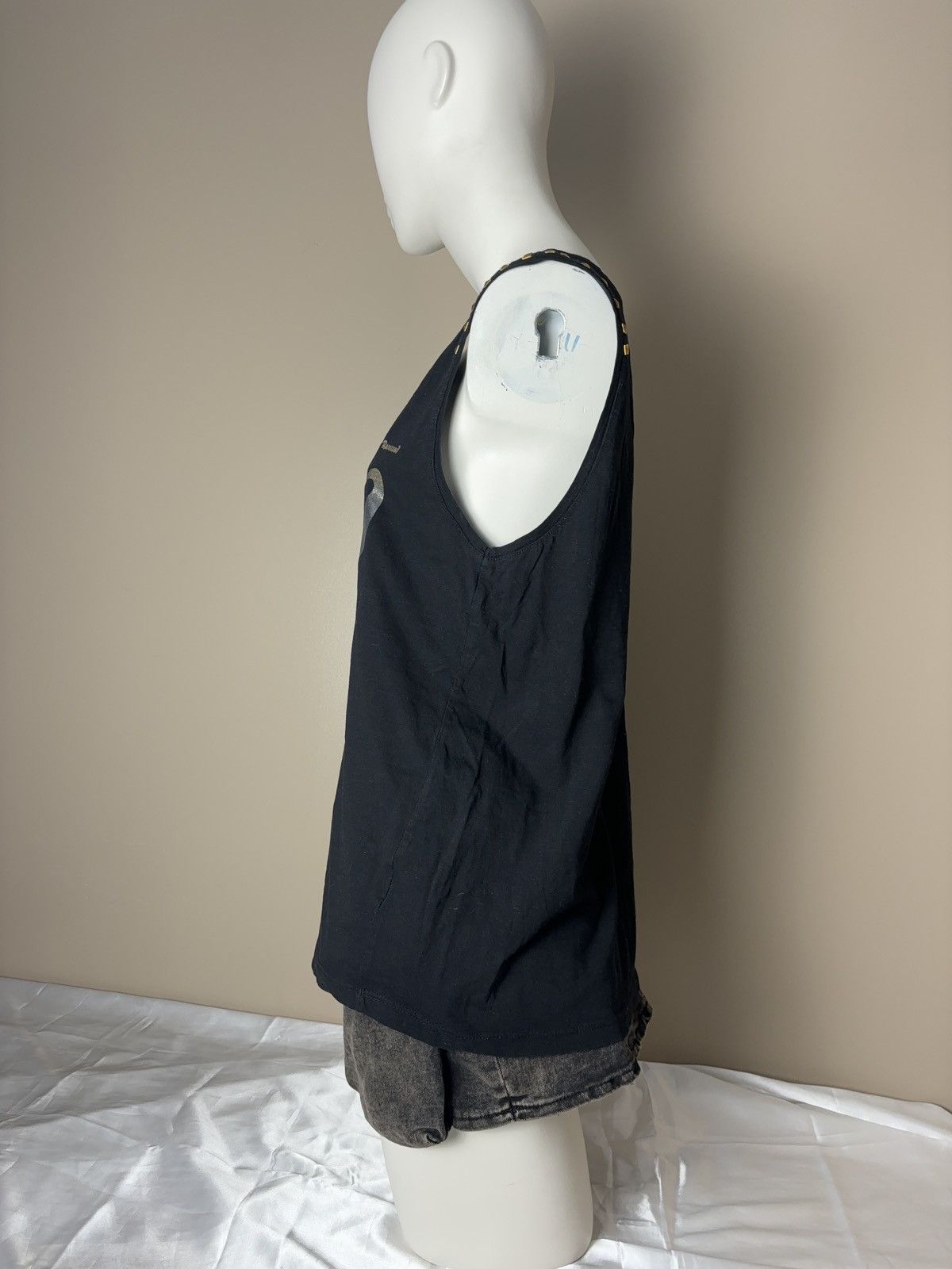 Japanese Brand × Vintage Angel printed tank top vintage grunge Size XL / US 12-14 / IT 48-50 - 8 Thumbnail