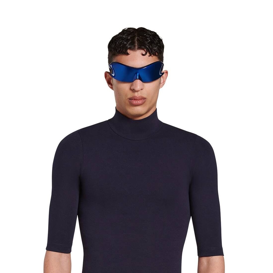 Balenciaga o1mt1gz0924 3B Sports Icon Fitted Long Sleeve Turtleneck Size US M / EU 48-50 / 2 - 4 Thumbnail