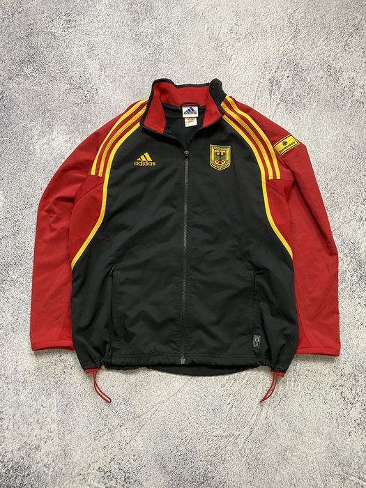 Adidas Vintage Bundeswehr 00s Track Top Training Jacket Tracksuit