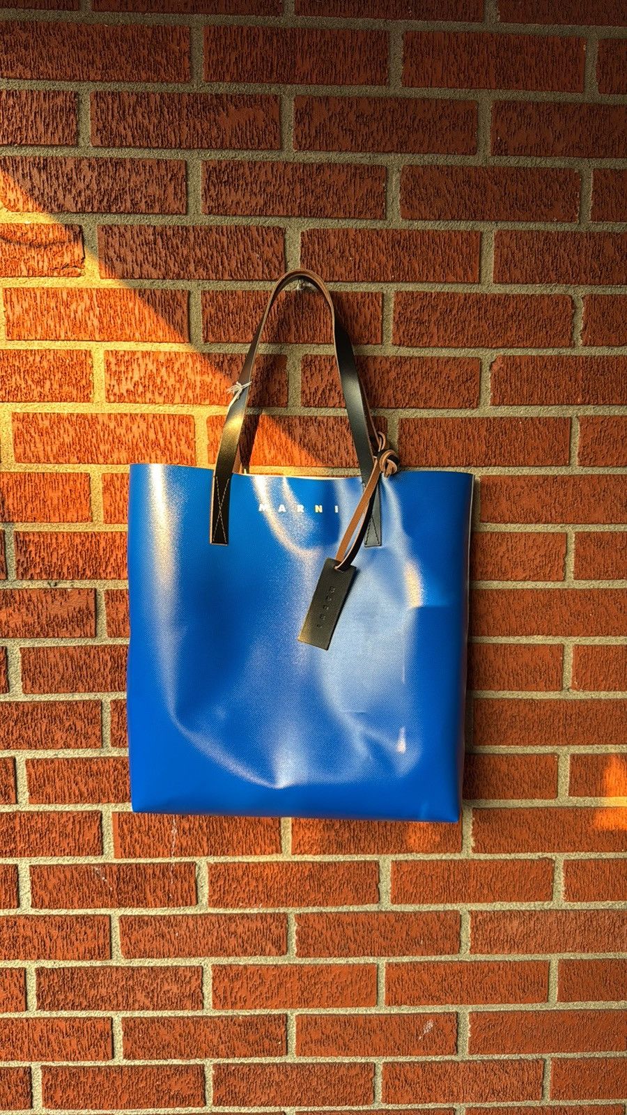 Marni MARNI shopping bag royal blue NEW Size ONE SIZE - 2 Thumbnail