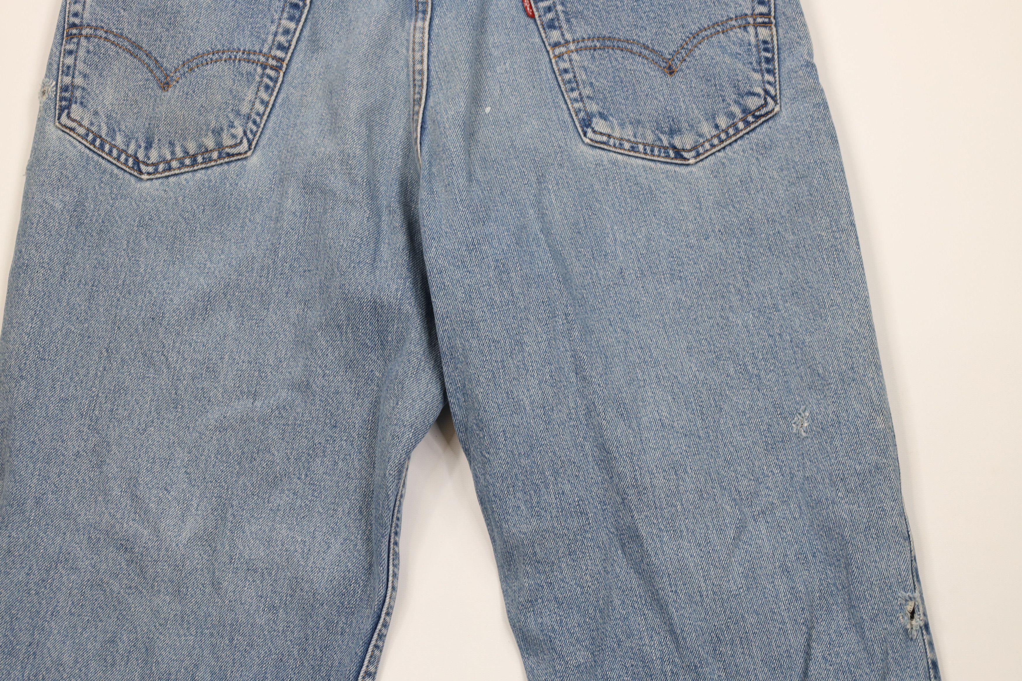 Levi's Vintage Y2K 2002 Levis 550 Relaxed Fit Denim Jeans Blue Size US 36 / EU 52 - 14 Thumbnail