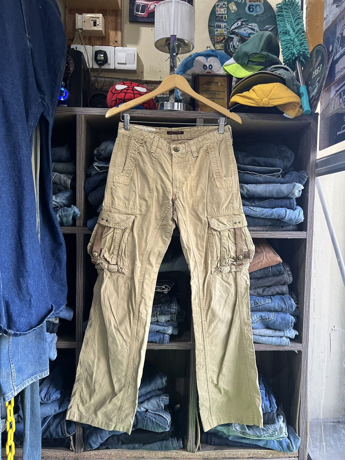 Surplus Research 🔥Surplus Bondage Cargo Pant Size US 29 - 1 Thumbnail
