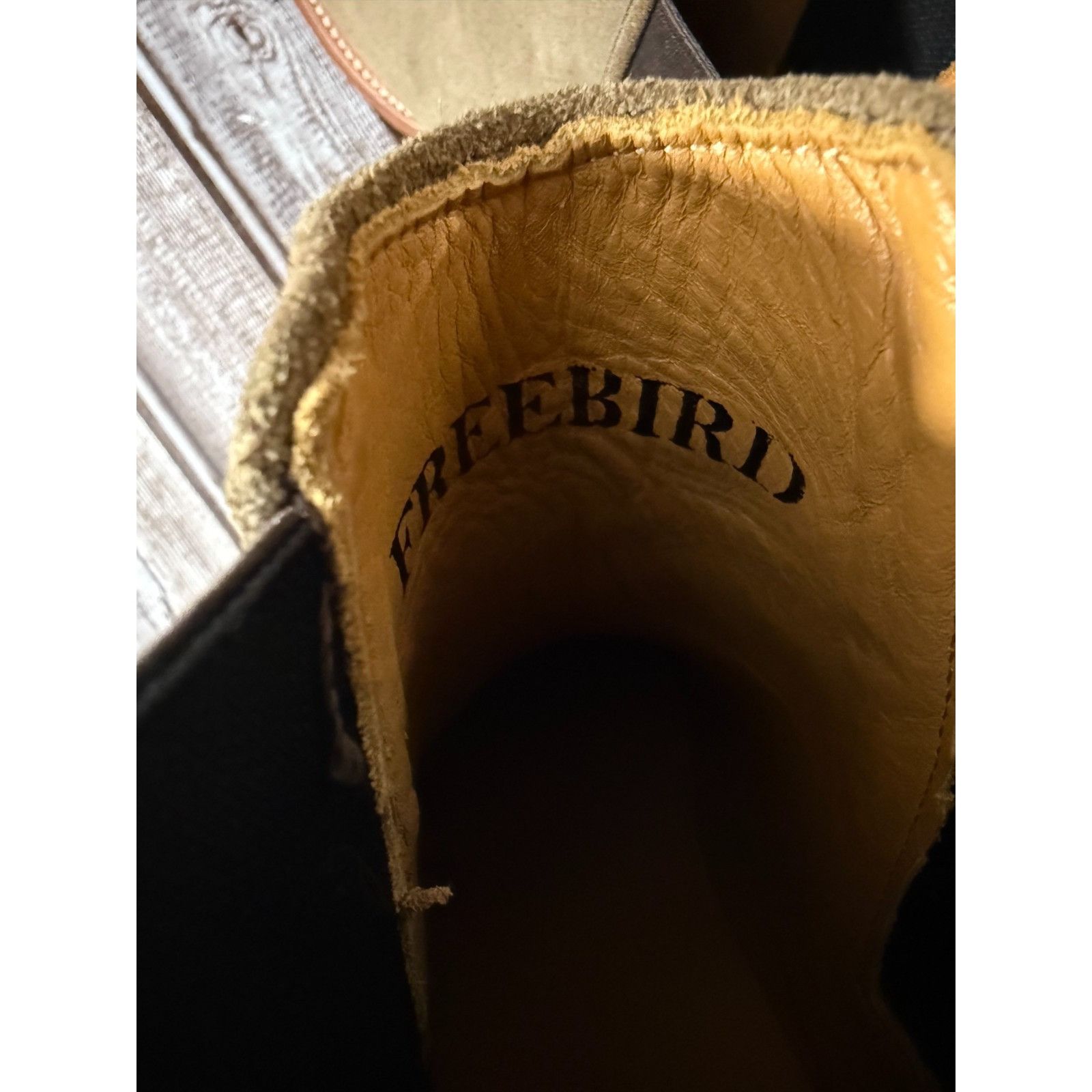 FREEBIRD Freebird Palmer Chelsea Boots size 8 Color Taupe Suede New $ Size US 8 / EU 41 - 5 Thumbnail