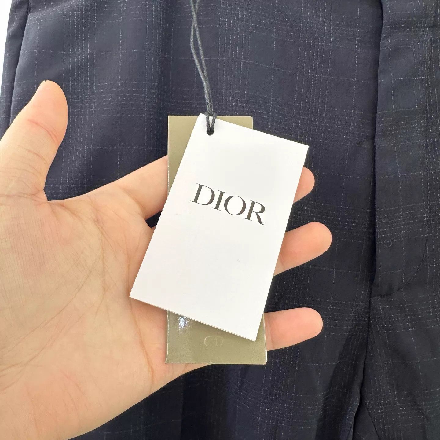 Dior Dior Wool Tailored Trousers size 50 New Size US 34 / EU 50 - 3 Thumbnail
