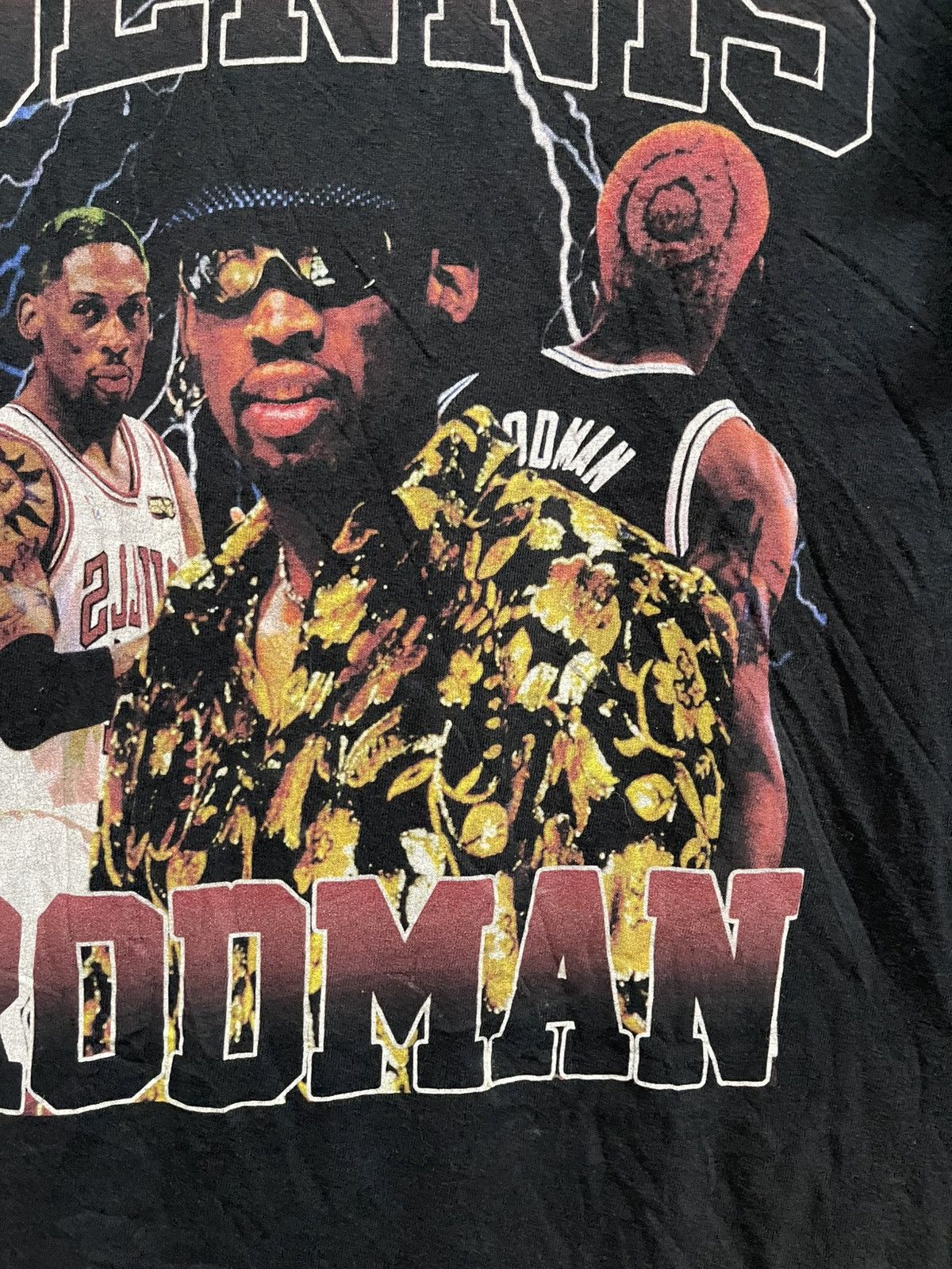 NBA NBA x Dennis Rodman🔥🔥🔥 Size US M / EU 48-50 / 2 - 5 Thumbnail