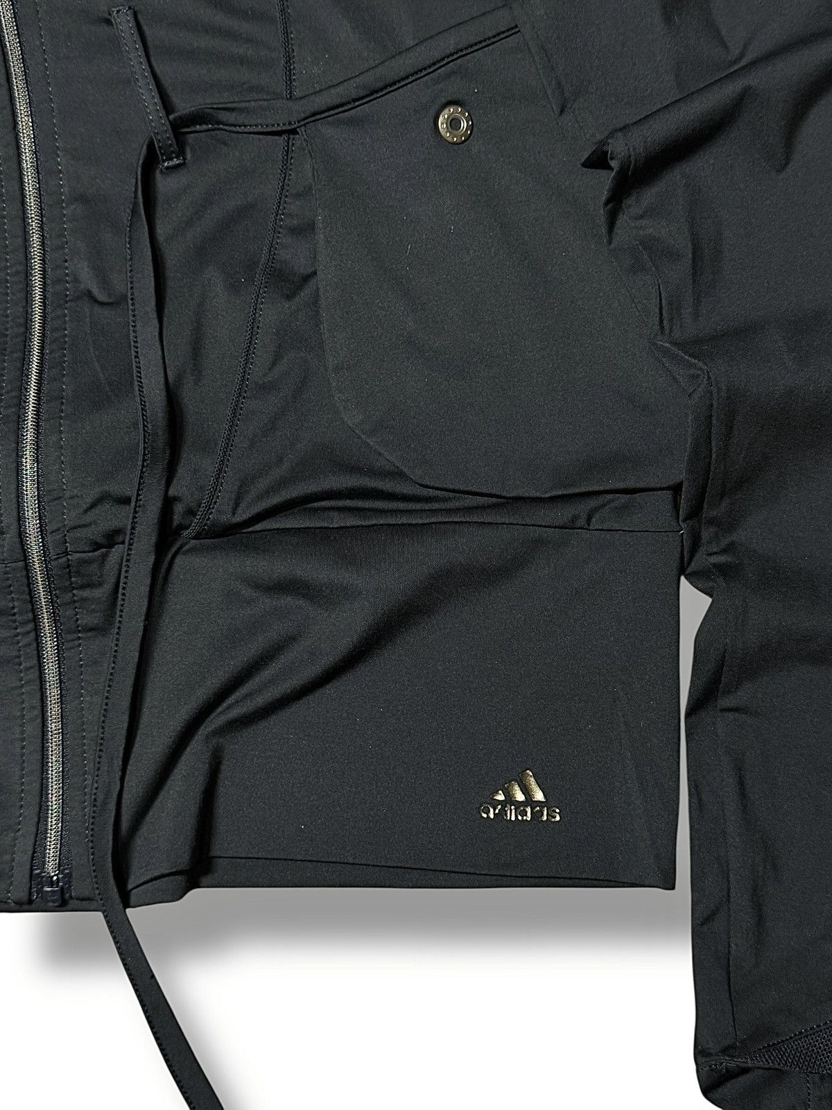 Adidas Vintage Adidas Track Jacket Zip Y2k Japan Style Avantgarde Size S / US 4 / IT 40 - 6 Thumbnail