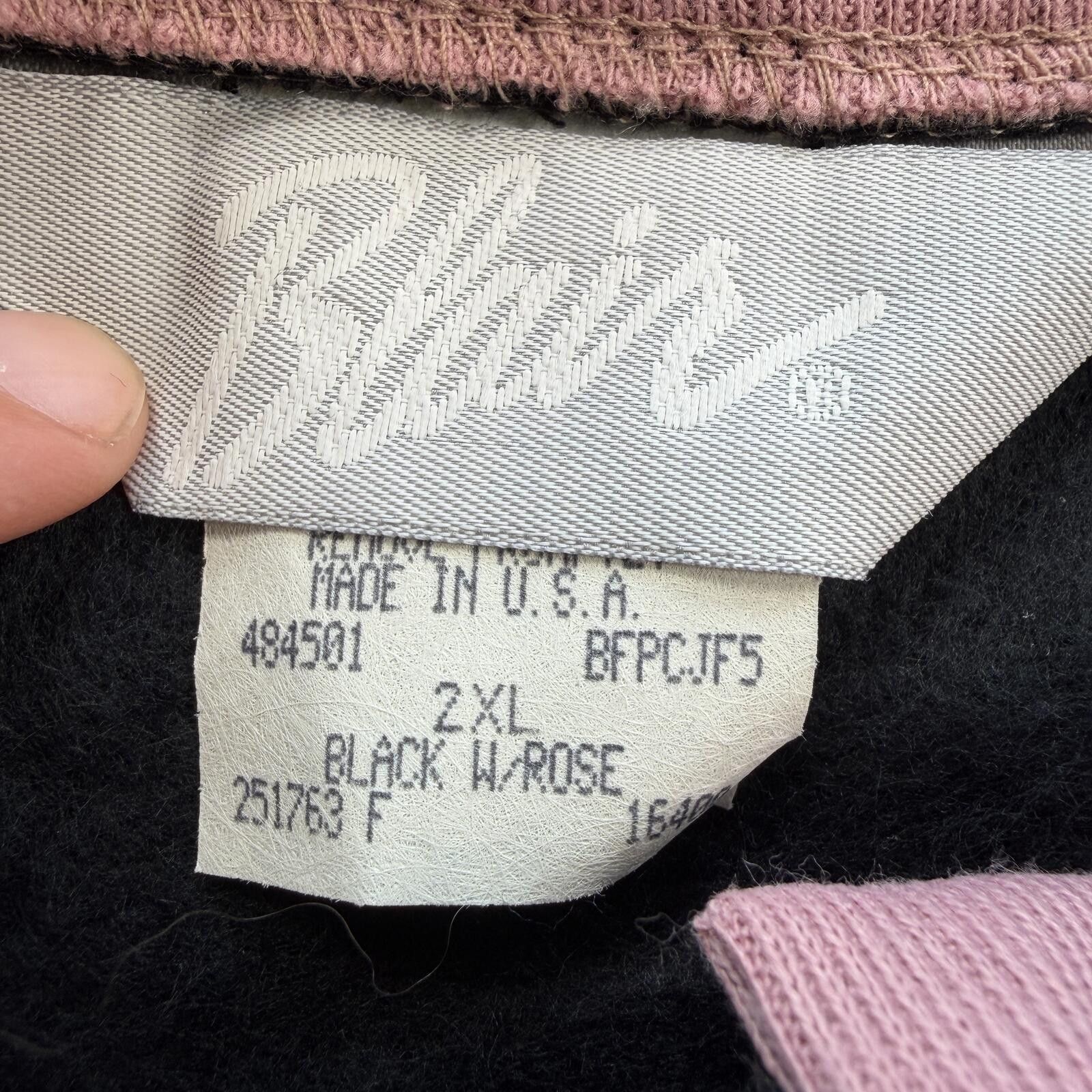Blair Vintage Blair Floral Embroidered Cardigan Sweatshirt Womens Size XXL / US 16-18 / IT 52-54 - 4 Thumbnail