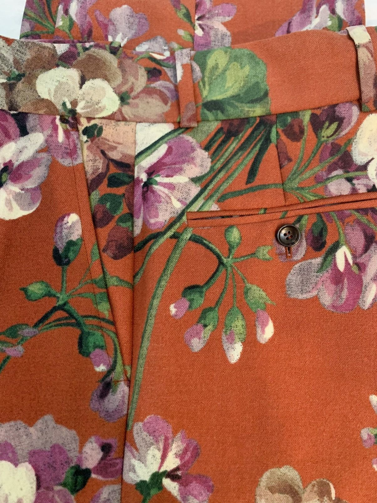 Gucci Gucci Bloom Suit RARE Size 46R - 5 Thumbnail
