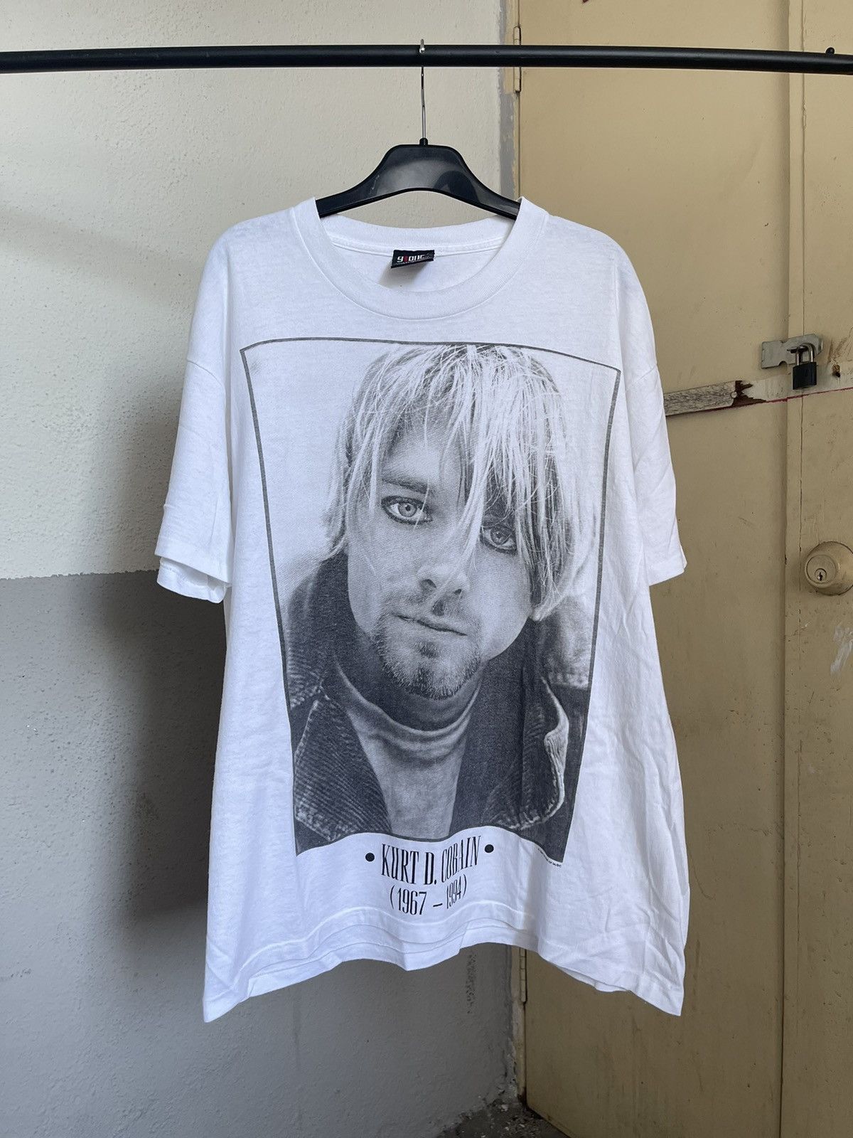 1994 Vintage Kurt Cobain Memorial T Shirt