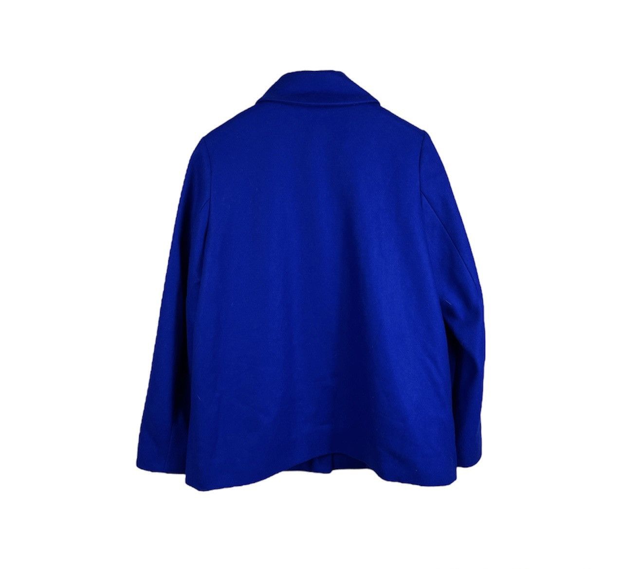 Cos × Designer COS wool cashmere blue zip coat jacket casual classic Size XS / US 0-2 / IT 36-38 - 2 Thumbnail
