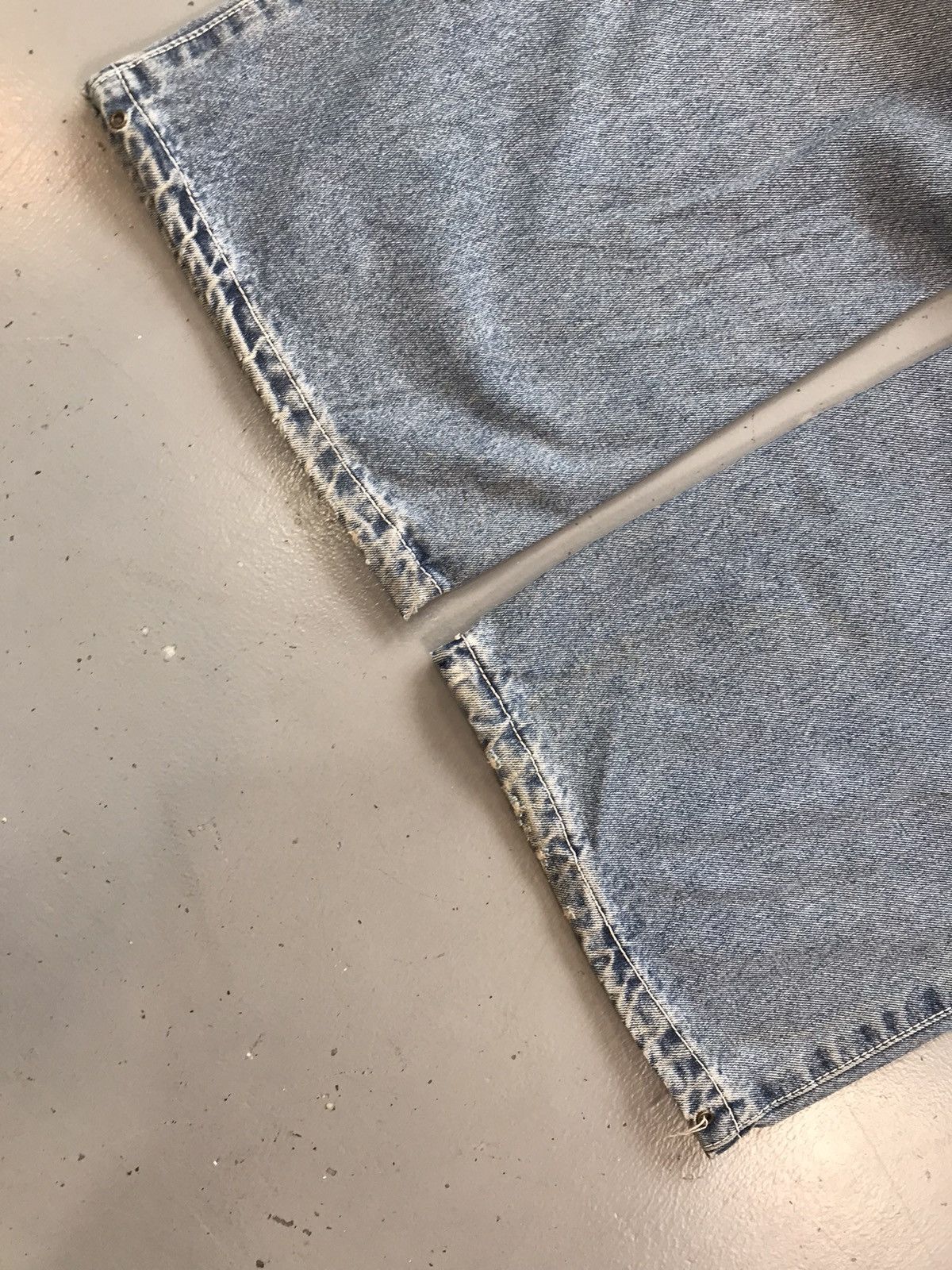 Vintage Vintage reab ZJ long multiple pockets baggyfit cargodenim Size US 30 / EU 46 - 9 Thumbnail