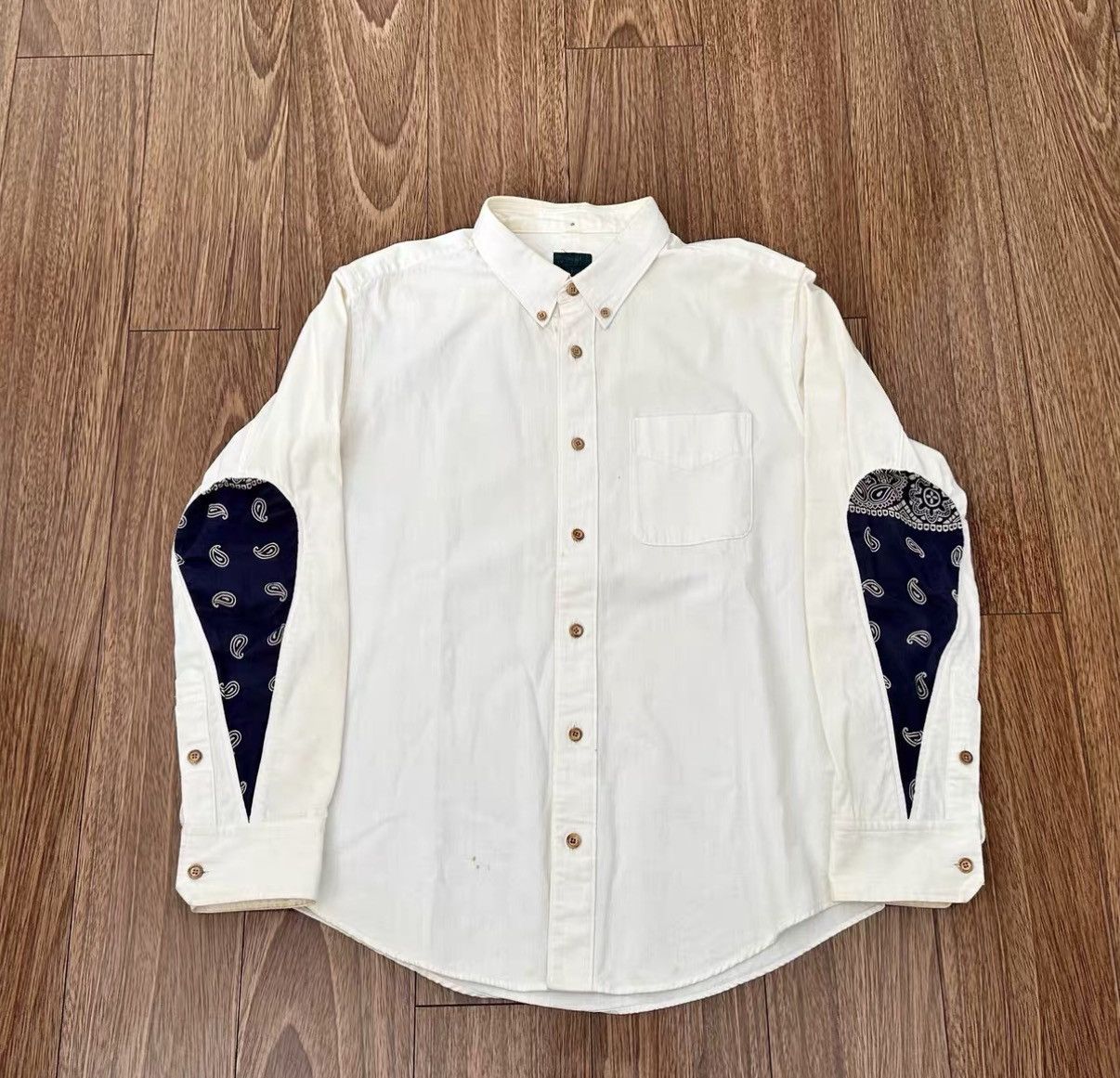 Visvim VISVIM ICT ALBACORE SHIRT BANDANA Size US S / EU 44-46 / 1 - 1 Thumbnail