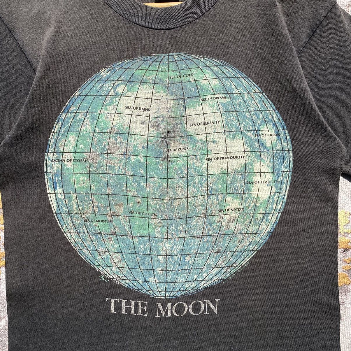 Vintage Vintage 90s The Dark Side Of The Moon Shirt Liberty Graphics Size US S / EU 44-46 / 1 - 8 Thumbnail