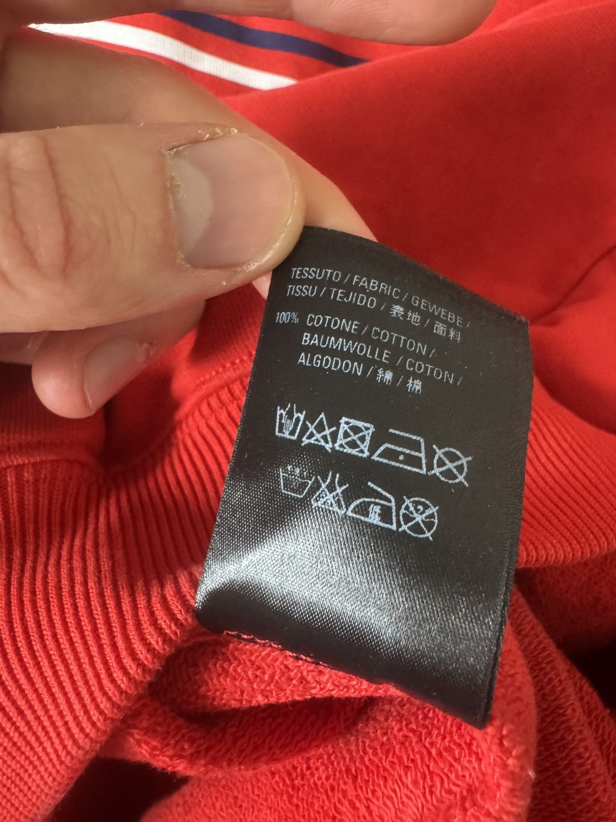 Balenciaga balenciaga political campaign hoodie oversize fit red rare Size US XS / EU 42 / 0 - 9 Thumbnail