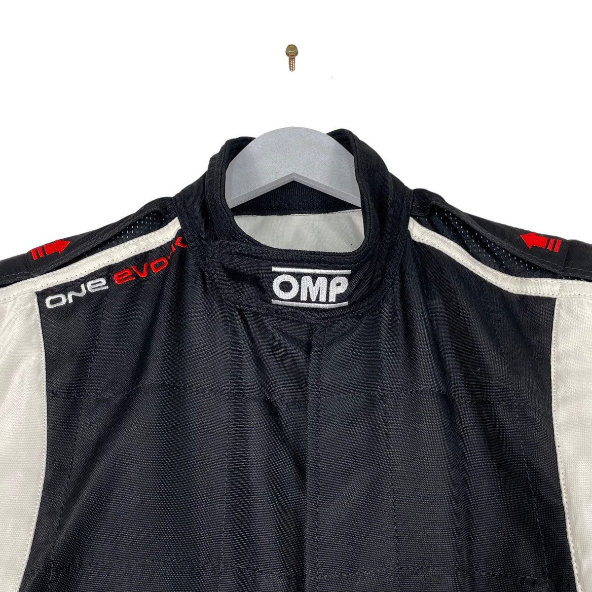 Formula 1 × Japanese Brand STEAL 💥 OMP RACING JUMPSUIT JACKET Size US 30 / EU 46 - 6 Thumbnail