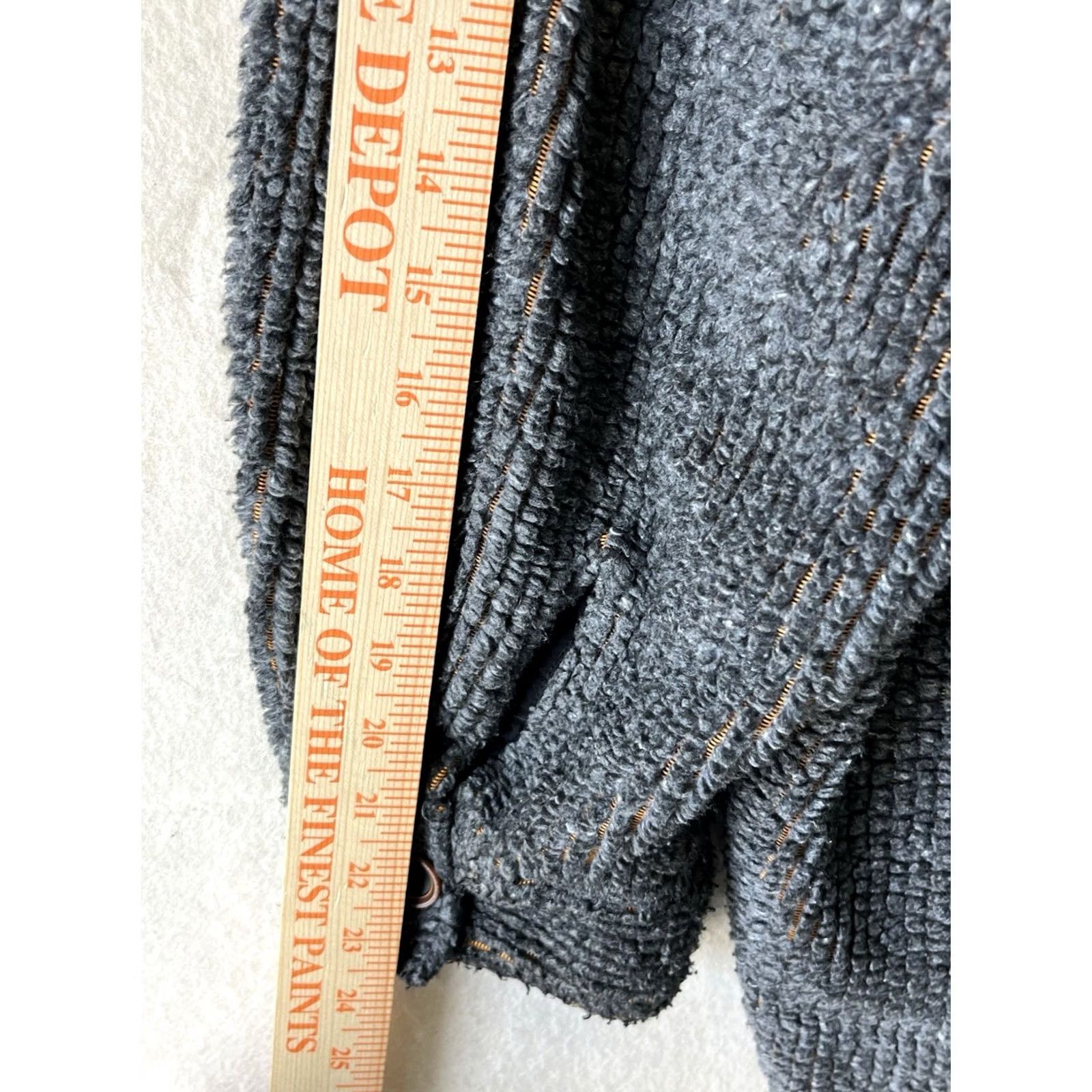 Vintage True Grit Sweater Button up Gray Size L Made In USA Size US L / EU 52-54 / 3 - 5 Thumbnail