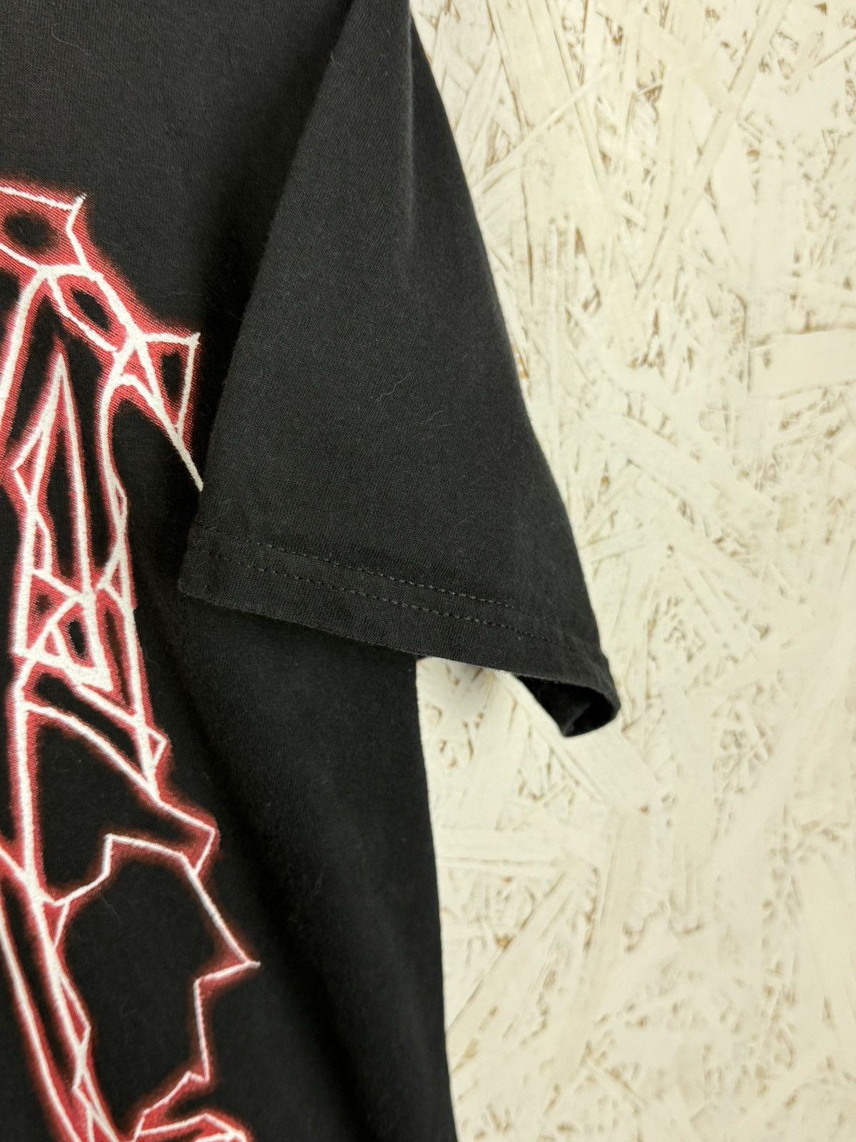 Revenge Revenge Lightning T-Shirt Cotton Black/Red Size L Size US L / EU 52-54 / 3 - 3 Thumbnail