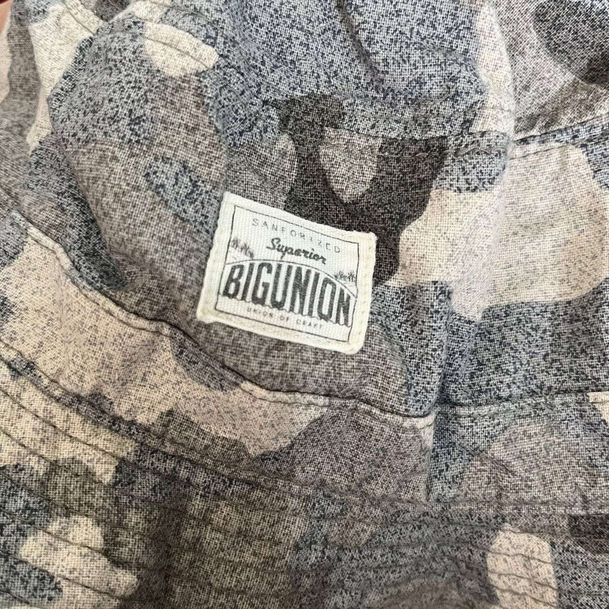 Union LA × Vintage Big union bucket hat Size ONE SIZE - 6 Thumbnail