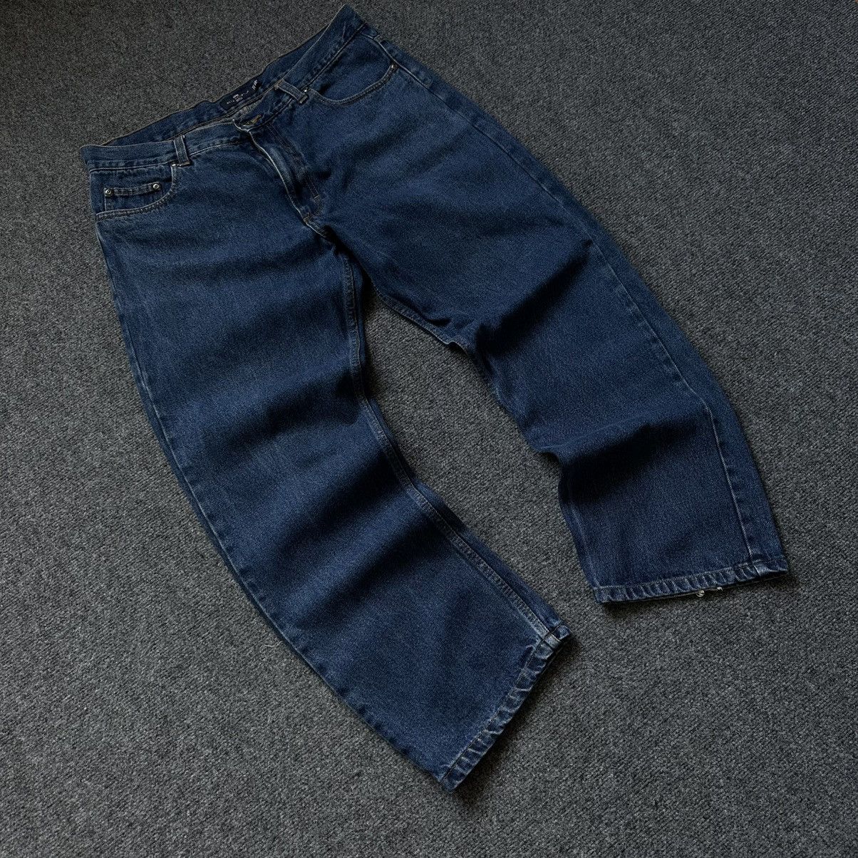 Number (N)ine VTG Mans Jeans Blue Harbour Denim W38xL29 00s USA Size US 38 / EU 54 - 3 Thumbnail