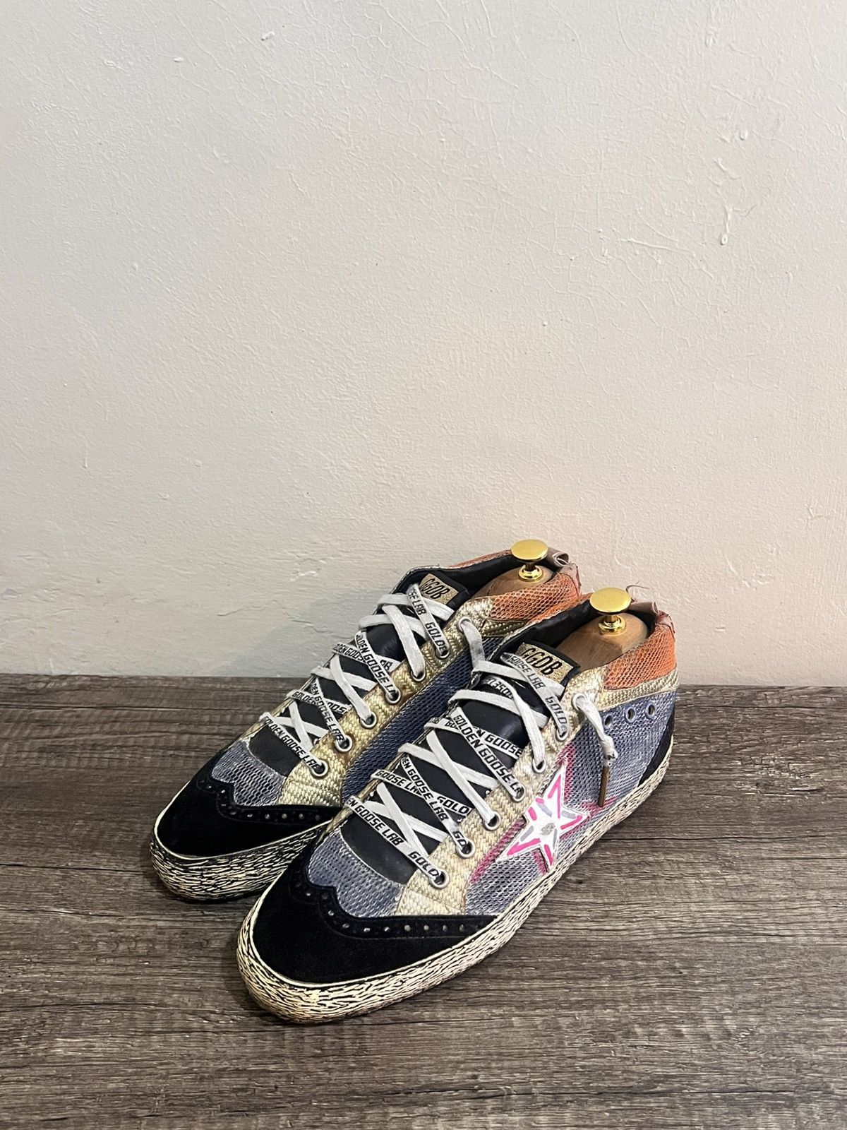 Golden Goose Midstar Sneakers Size US 8 / EU 41 - 1 Thumbnail