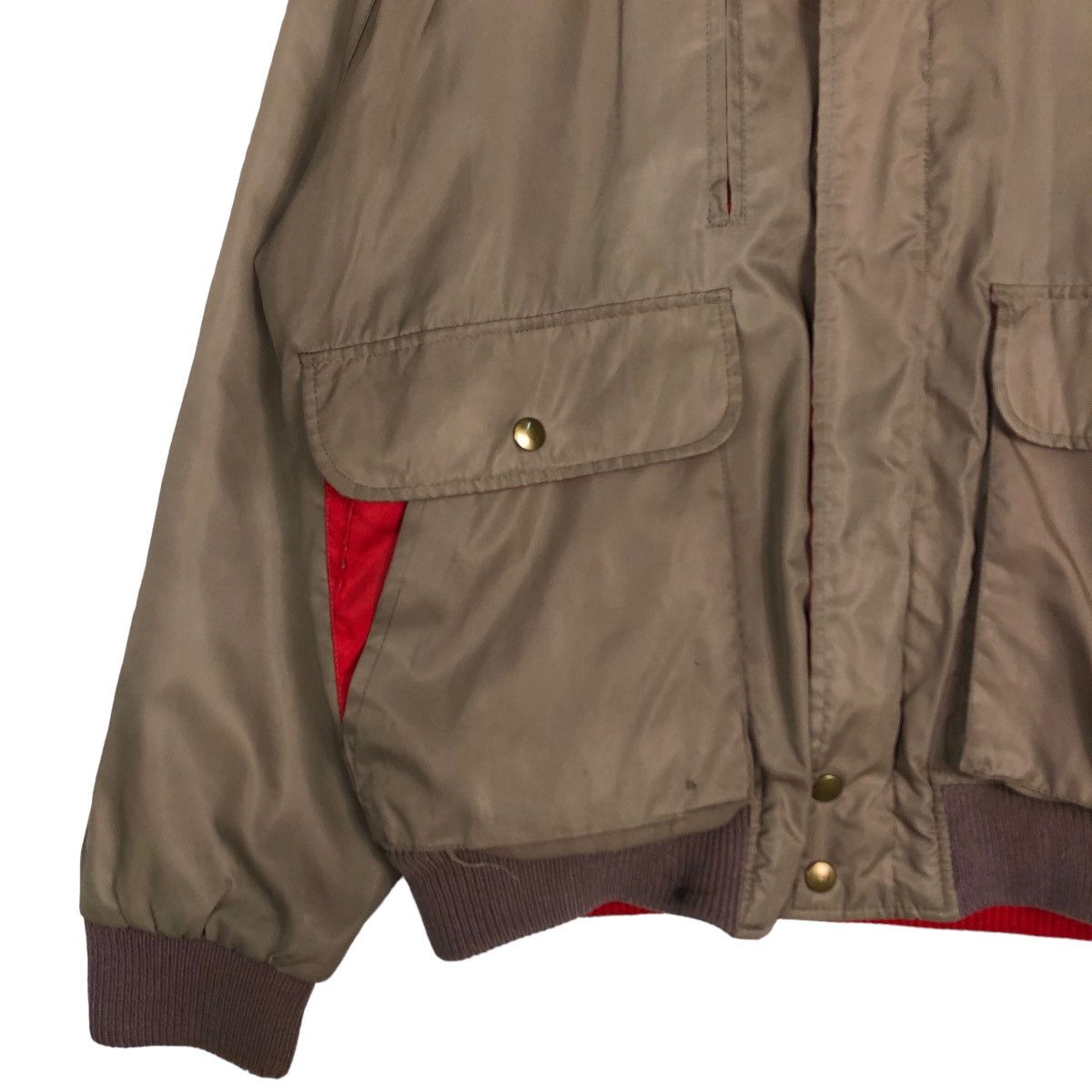 Vintage Ultimate Racing Bomber Jacket Bridgestone Big Logo SpellOut Size US M / EU 48-50 / 2 - 4 Thumbnail