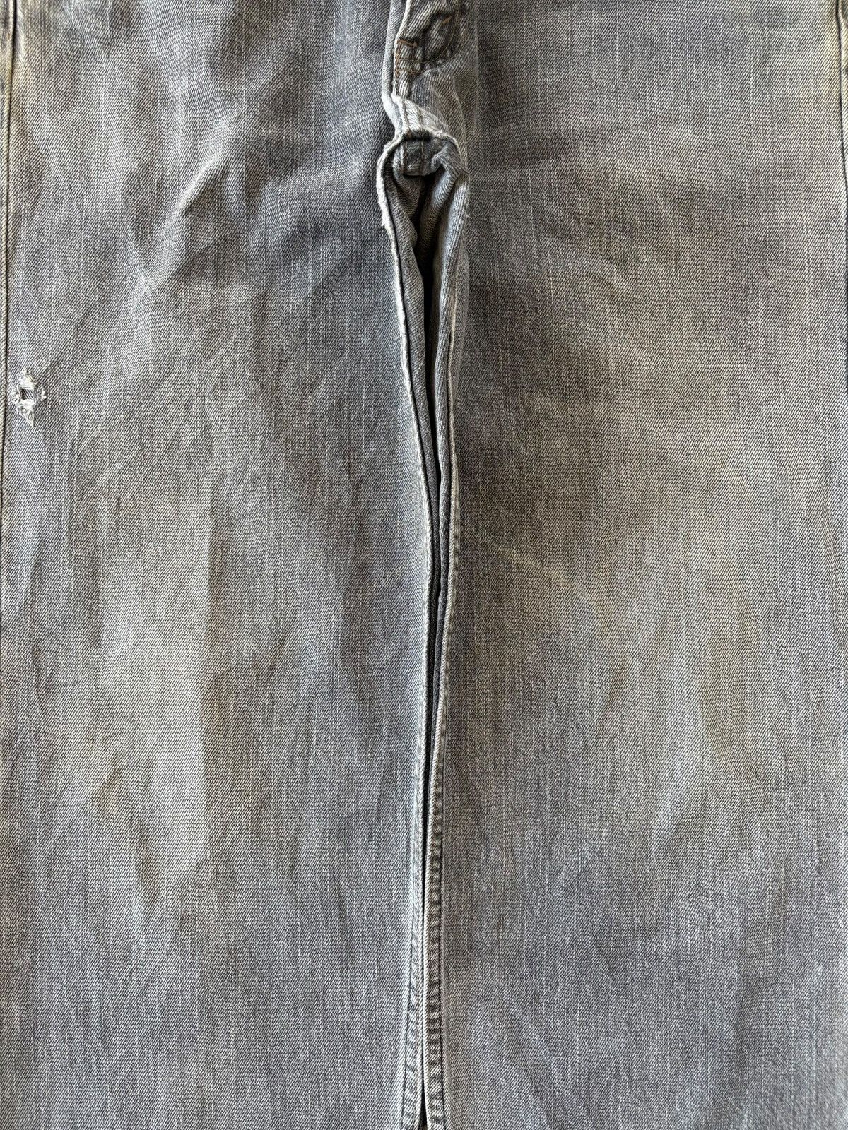 Levi's Vintage 90s Levis 539 Charcoal Wash Baggy Jeans Size US 34 / EU 50 - 5 Thumbnail