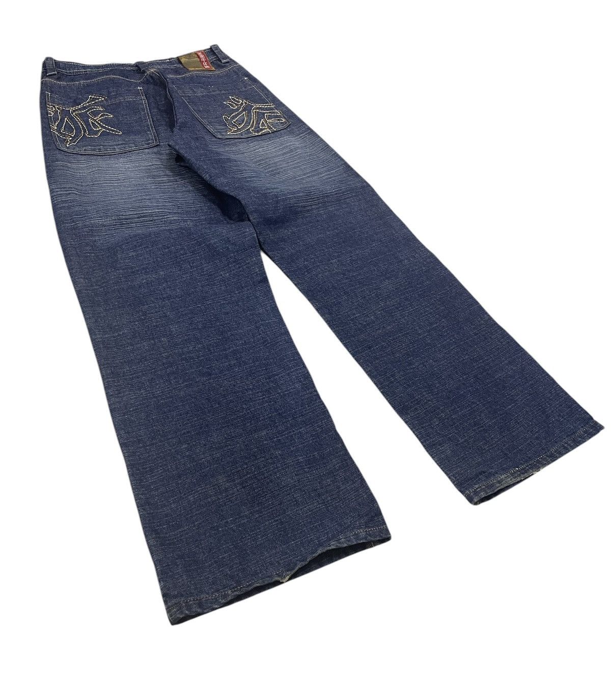 JNCO Vintage Phat Farm Baggy Jeans Size US 31 - 3 Thumbnail