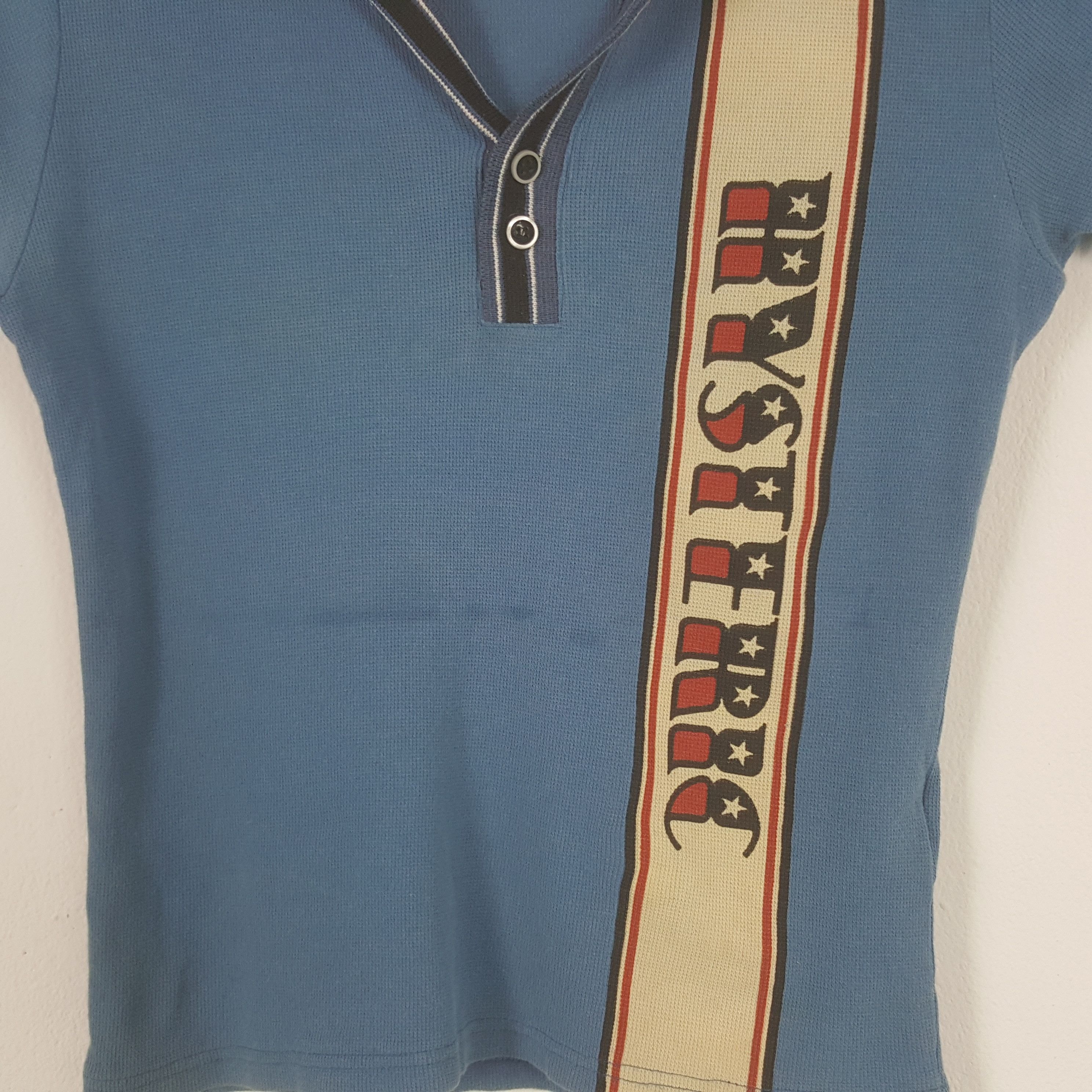 Hysteric Glamour Vintage Hysteric Glamour Japanese Brand Polos Size US M / EU 48-50 / 2 - 2 Thumbnail