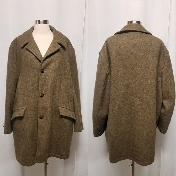 Vintage Vintage 50s Peter's All Weather Wear Stadium Over Coat Sport Size US L / EU 52-54 / 3 - 1 Thumbnail