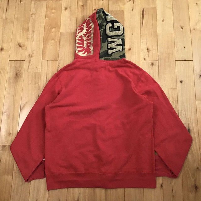 Bape × Swarovski 🔥XL🔥 BAPE Swarovski shark full zip hoodie a bathing ape Size US XL / EU 56 / 4 - 6 Thumbnail