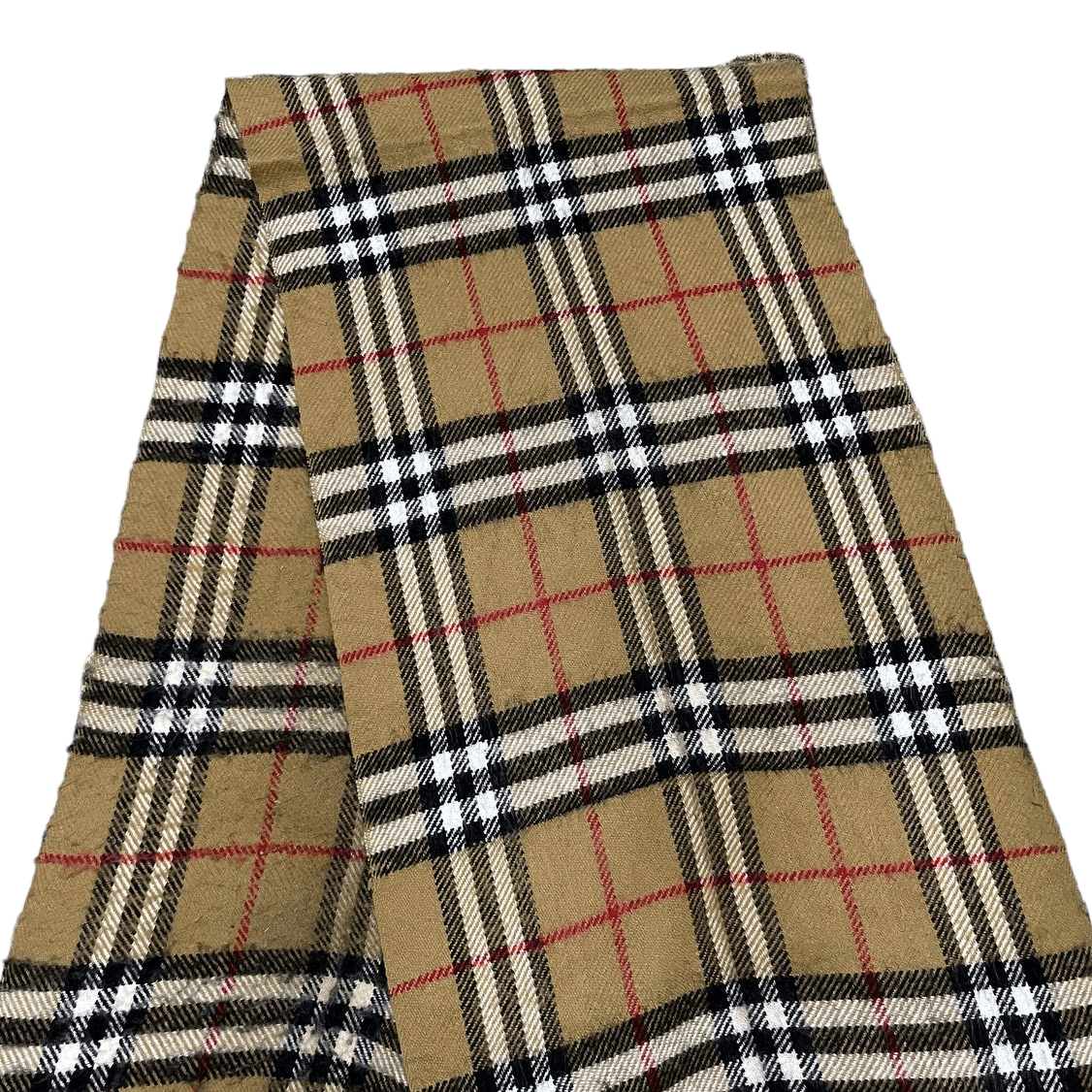 Burberry Vintage Burberry Nova Check Lambswool Scarves Size ONE SIZE - 2 Thumbnail