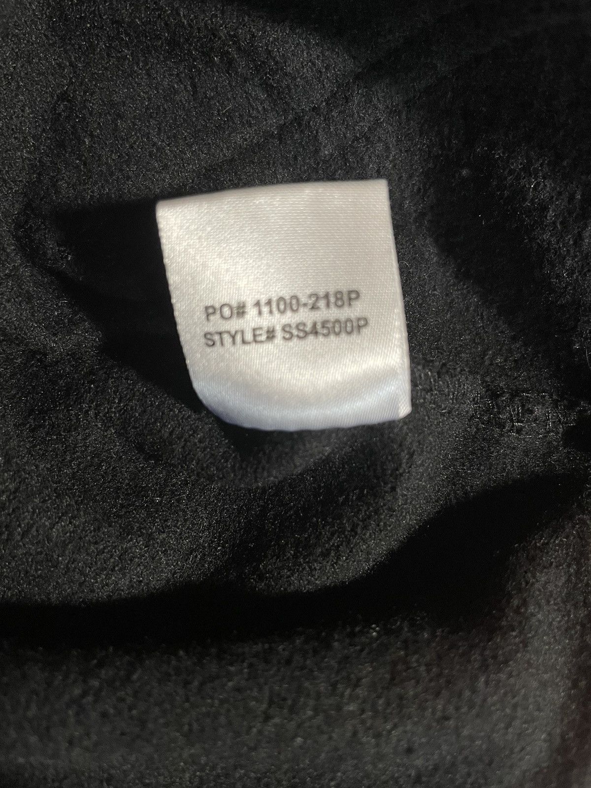 Revenge Revenge x XXXTENTACION Mugshot Hoodie Size US S / EU 44-46 / 1 - 18 Thumbnail