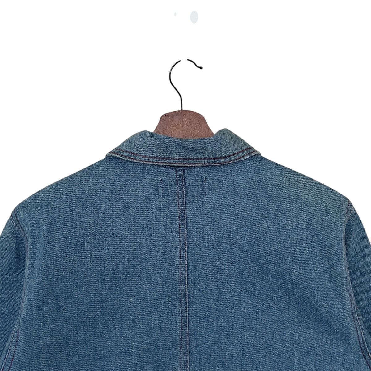 Japanese Brand × Vintage Vintage Japanese Brand A.flask Denim Jacket 1990s Size US M / EU 48-50 / 2 - 4 Thumbnail